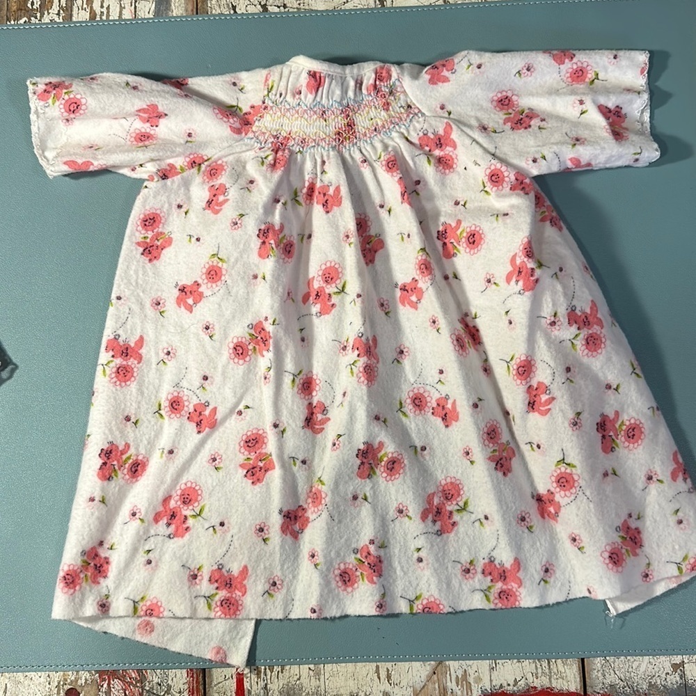 🎀1970s VINTAGE SLEEPER BABY GIRL NB
